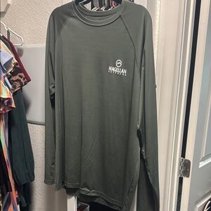 Magellan Outdoors Gray Hunt Gear Shirt